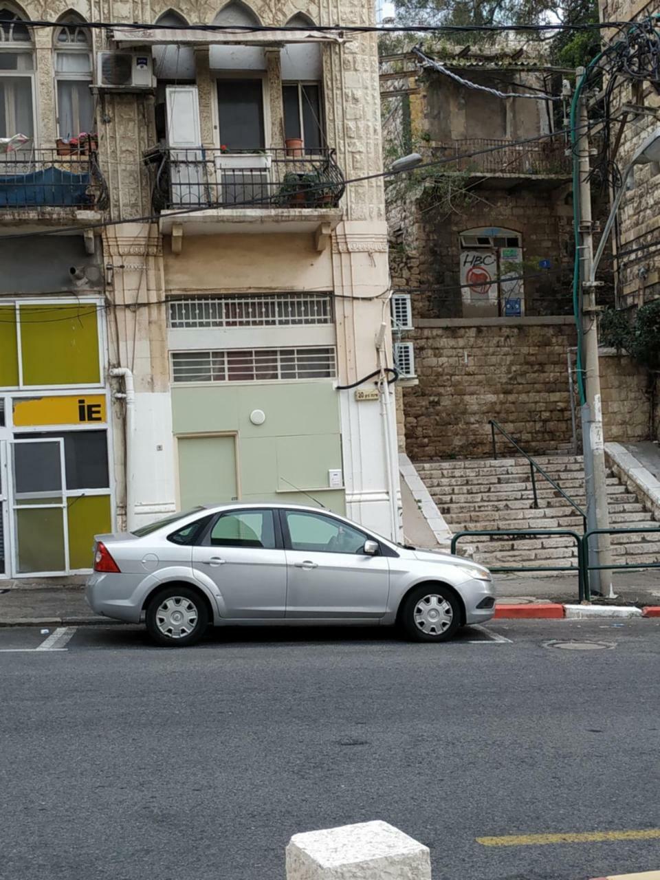 شقة Studio Apt Great Location Heart Of Downtown District حيفا المظهر الخارجي الصورة