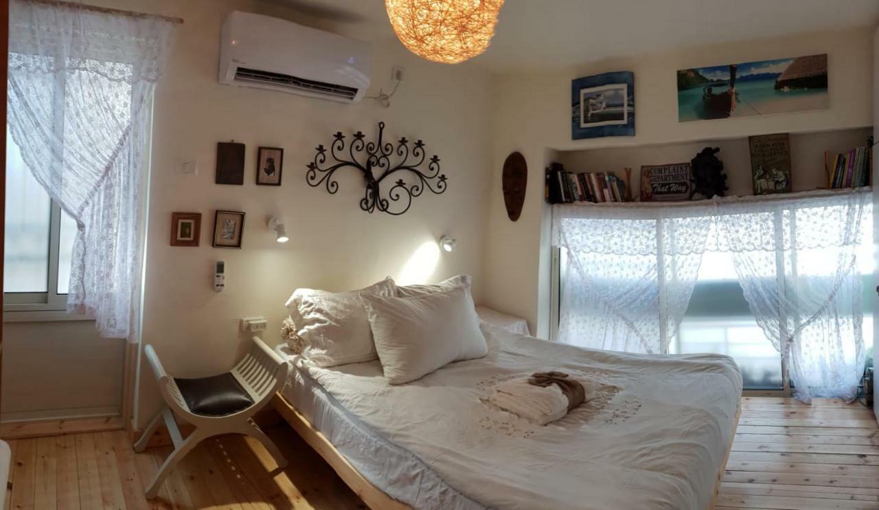 شقة Studio Apt Great Location Heart Of Downtown District حيفا المظهر الخارجي الصورة
